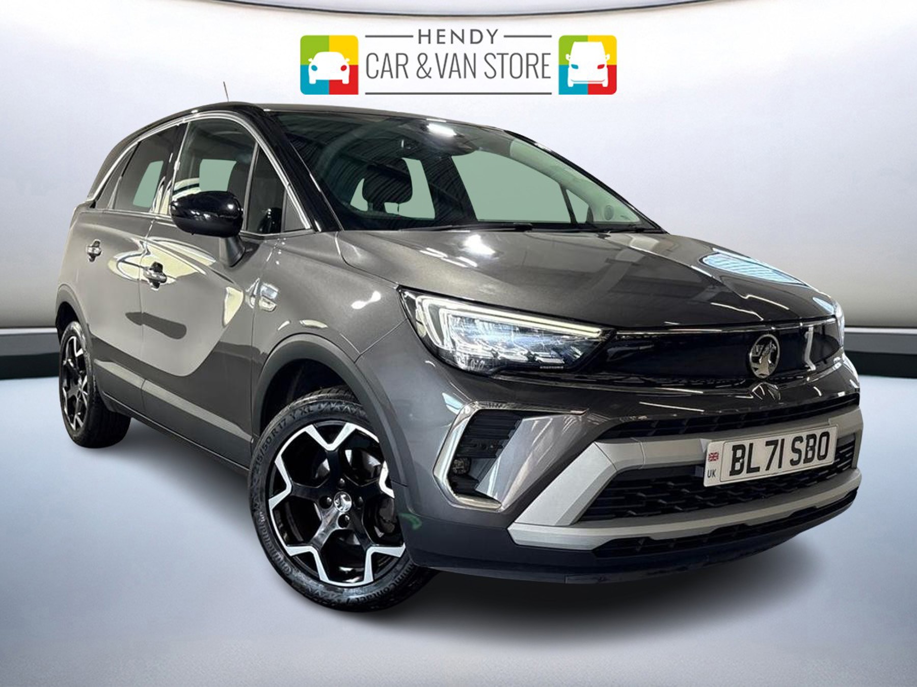 Main listing image - Vauxhall Crossland