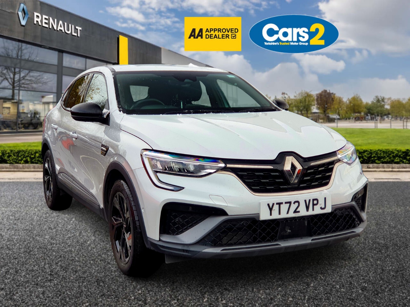 Main listing image - Renault Arkana