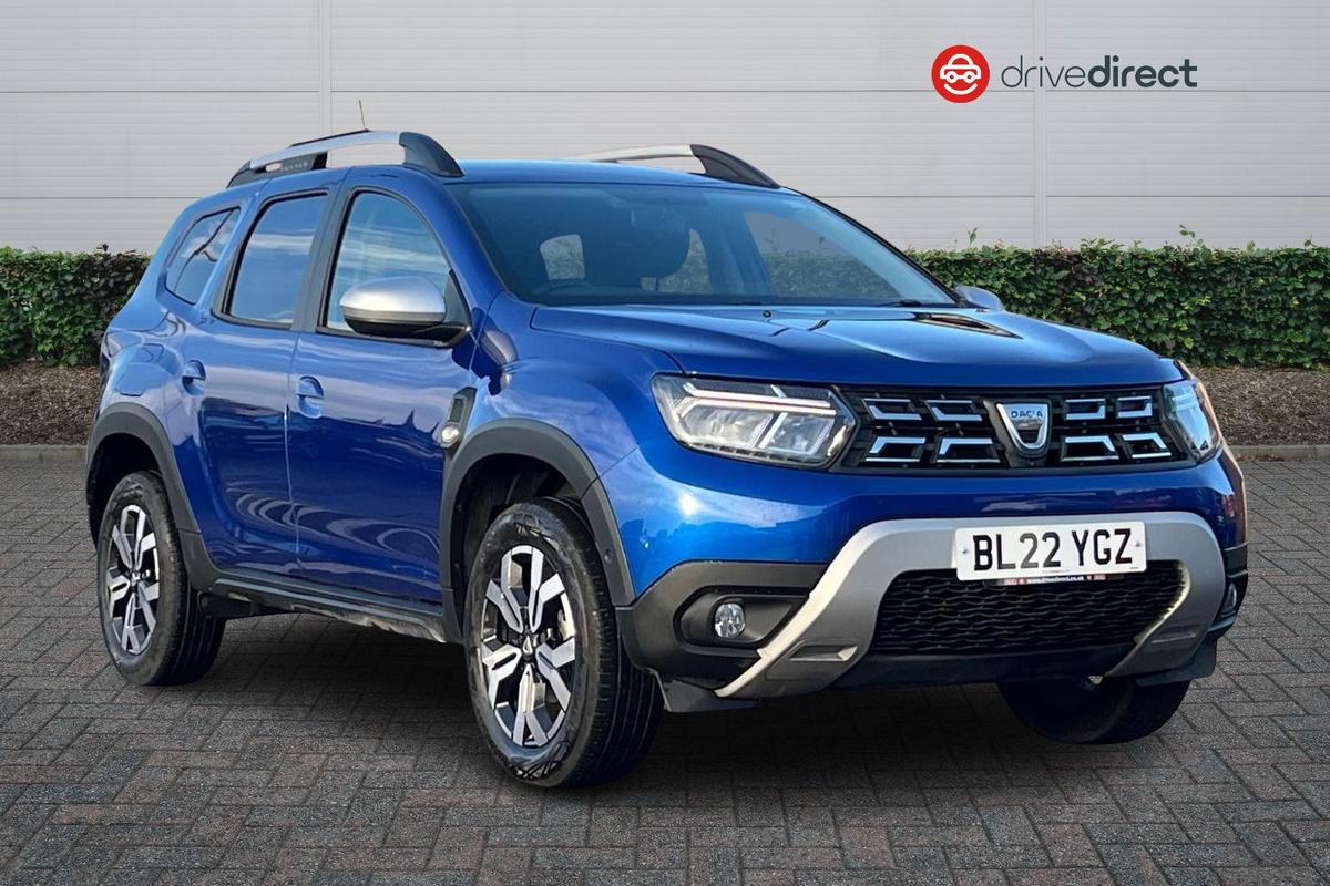 Main listing image - Dacia Duster