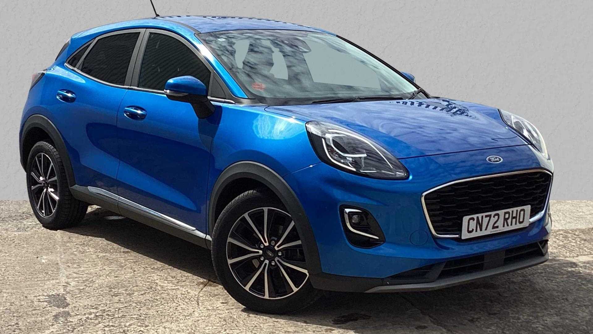 Main listing image - Ford Puma