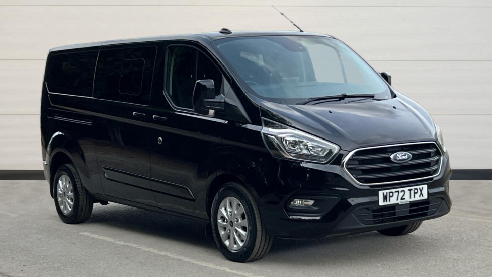 Main listing image - Ford Transit Custom