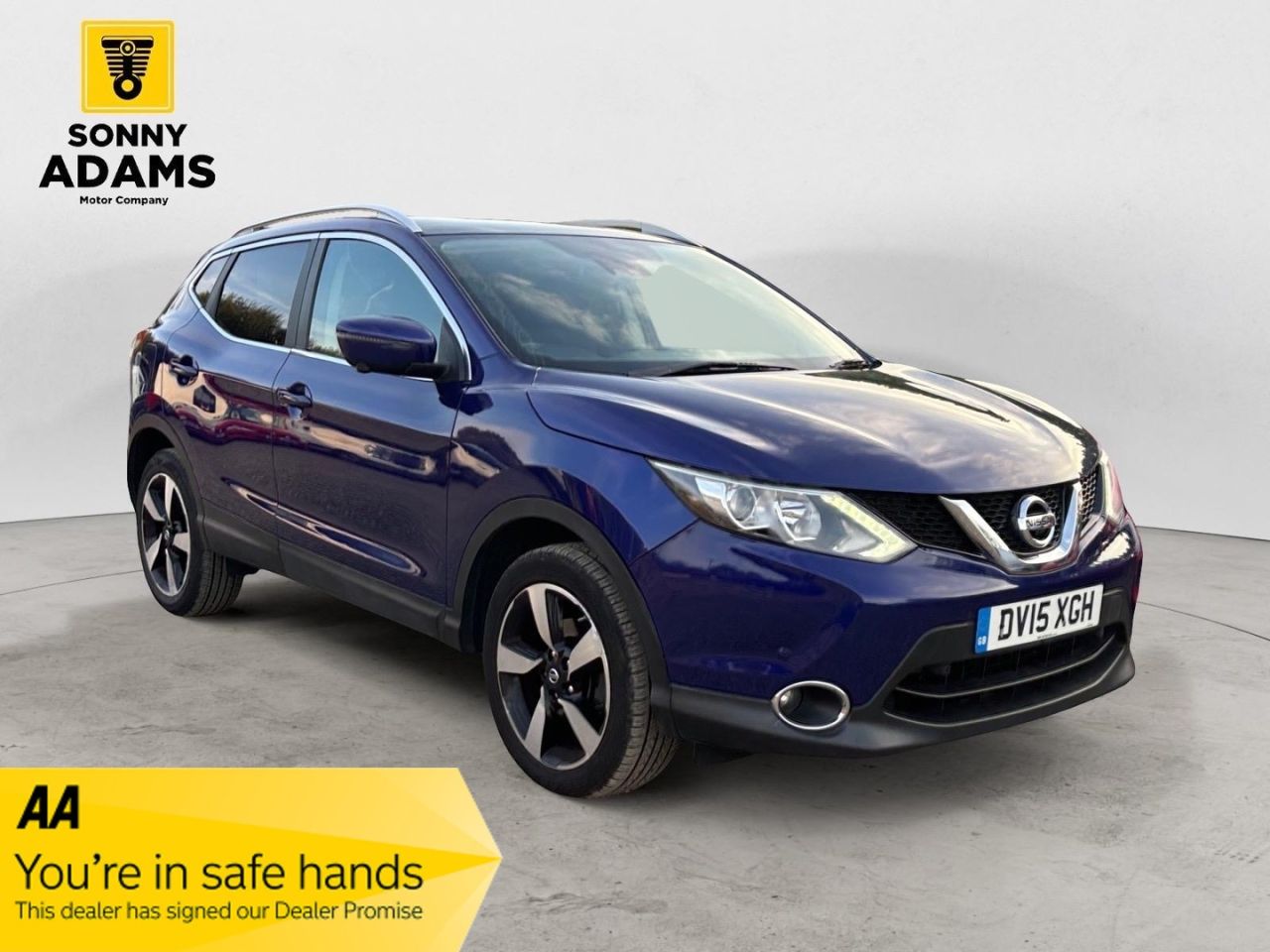 2015 NISSAN QASHQAI