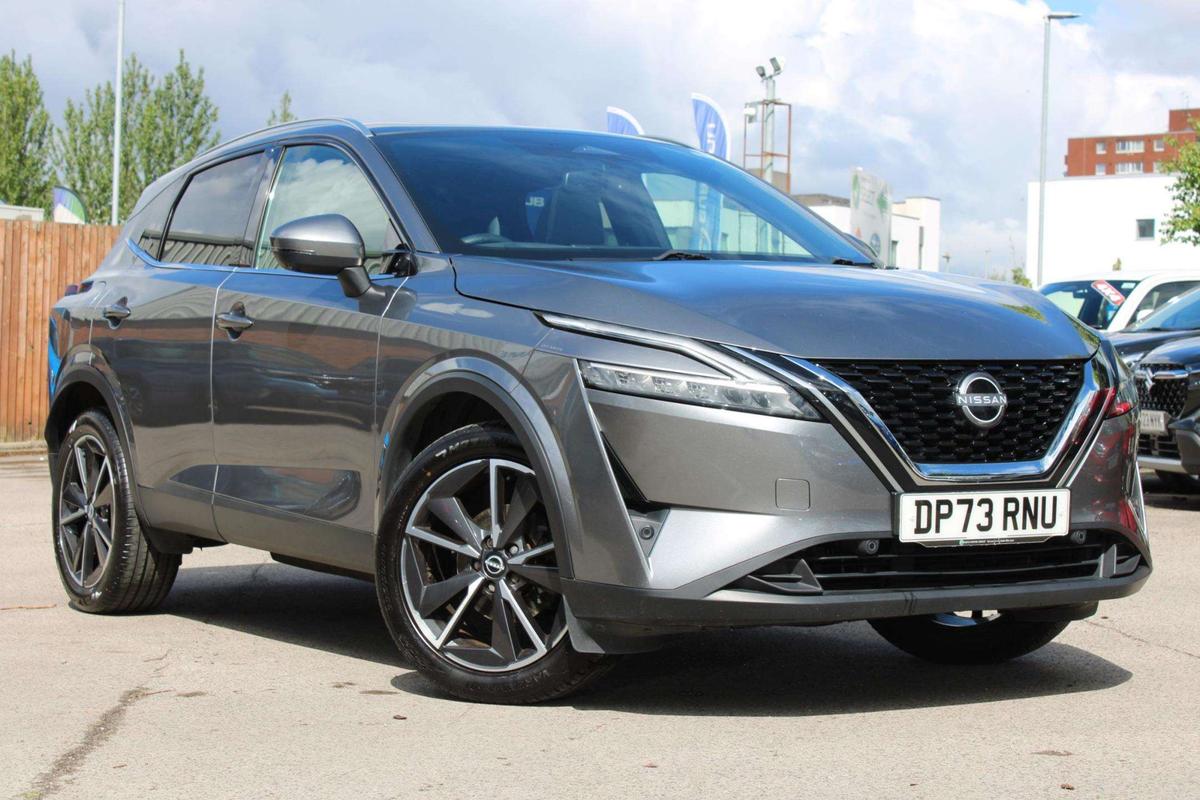 Main listing image - Nissan Qashqai
