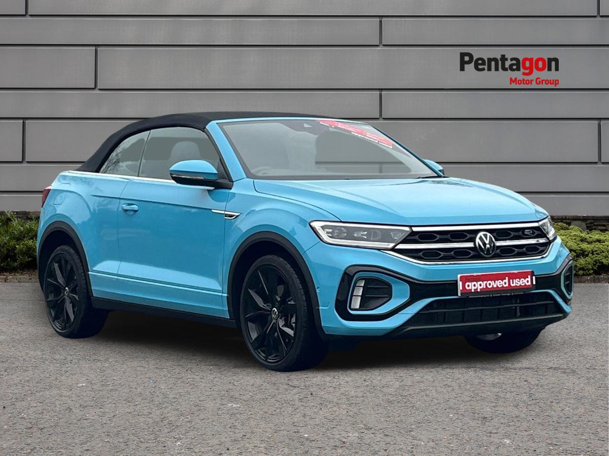 Main listing image - Volkswagen T-Roc Cabriolet