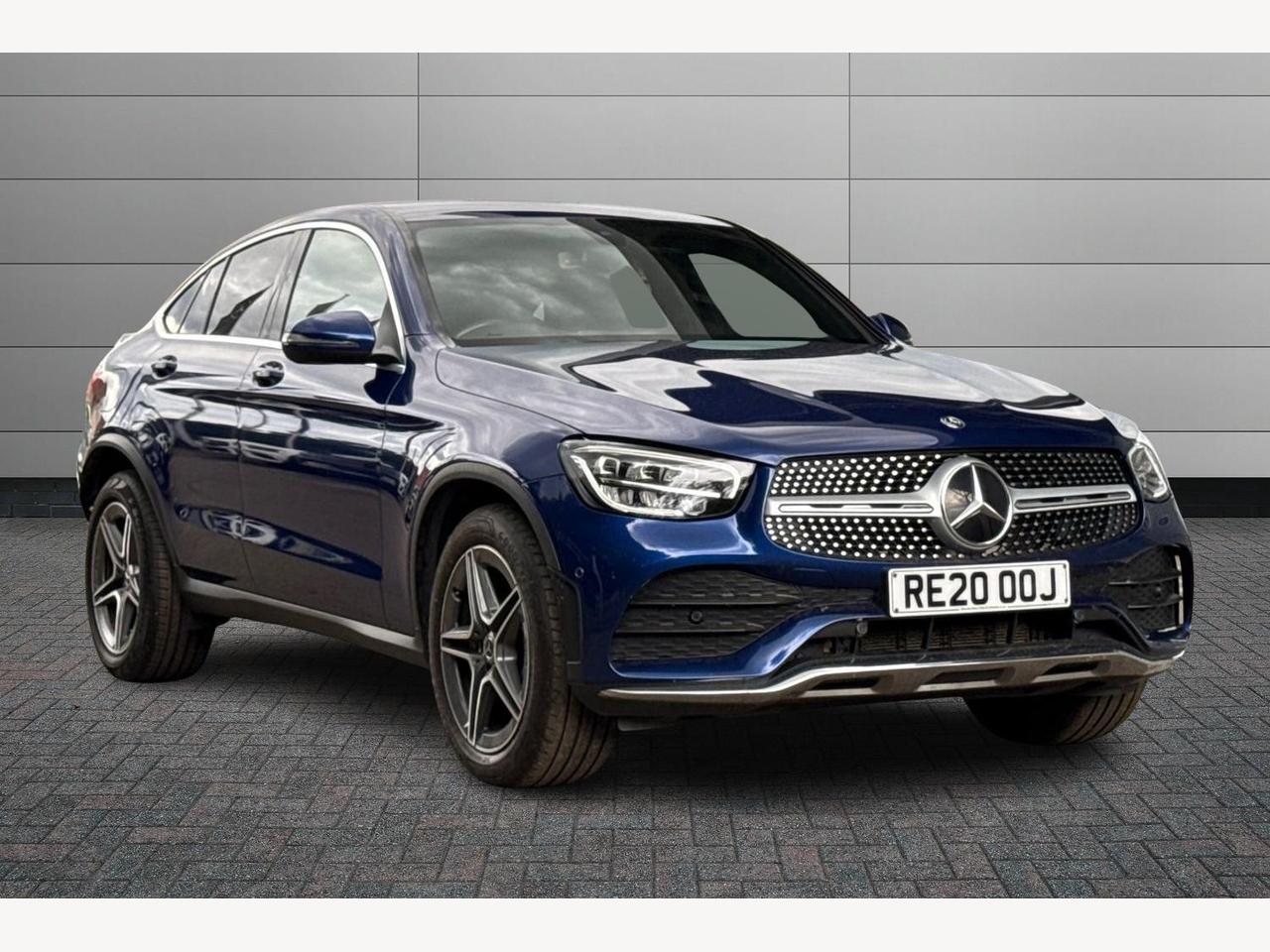Main listing image - Mercedes-Benz GLC Coupe