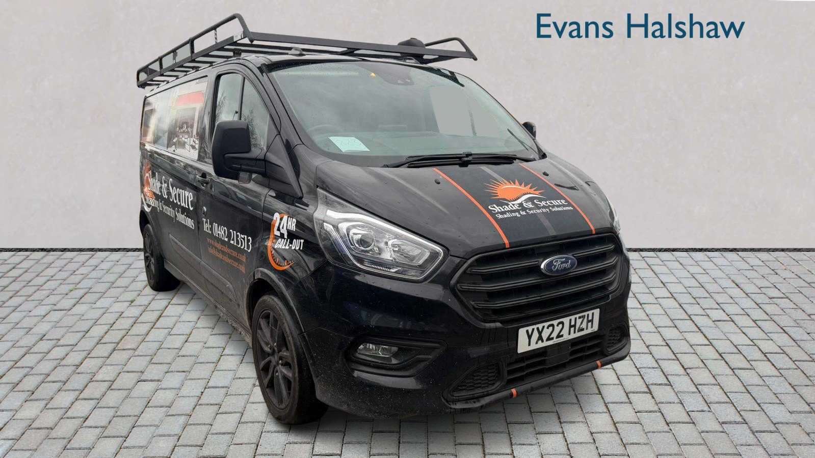 Main listing image - Ford Transit Custom