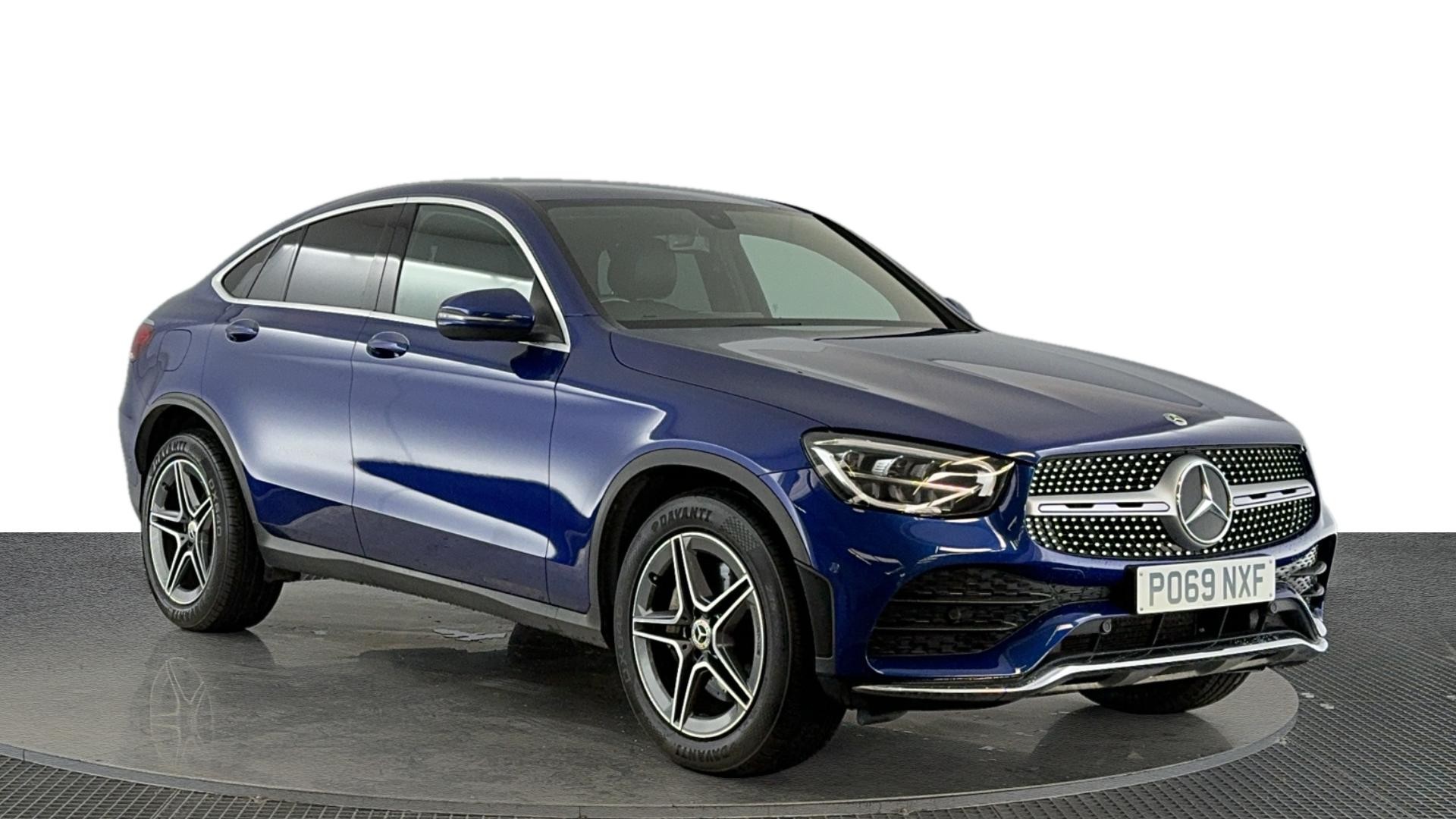 Main listing image - Mercedes-Benz GLC Coupe