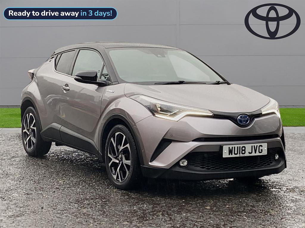 Main listing image - Toyota C-HR