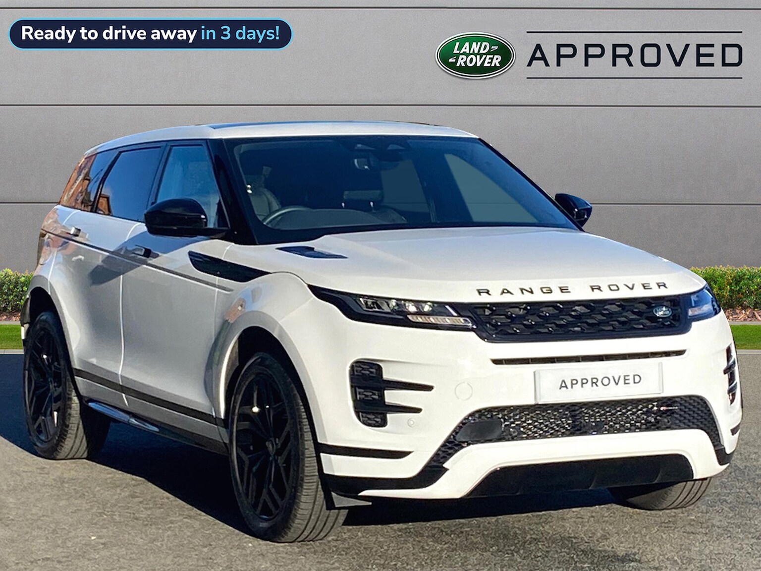 Main listing image - Land Rover Range Rover Evoque