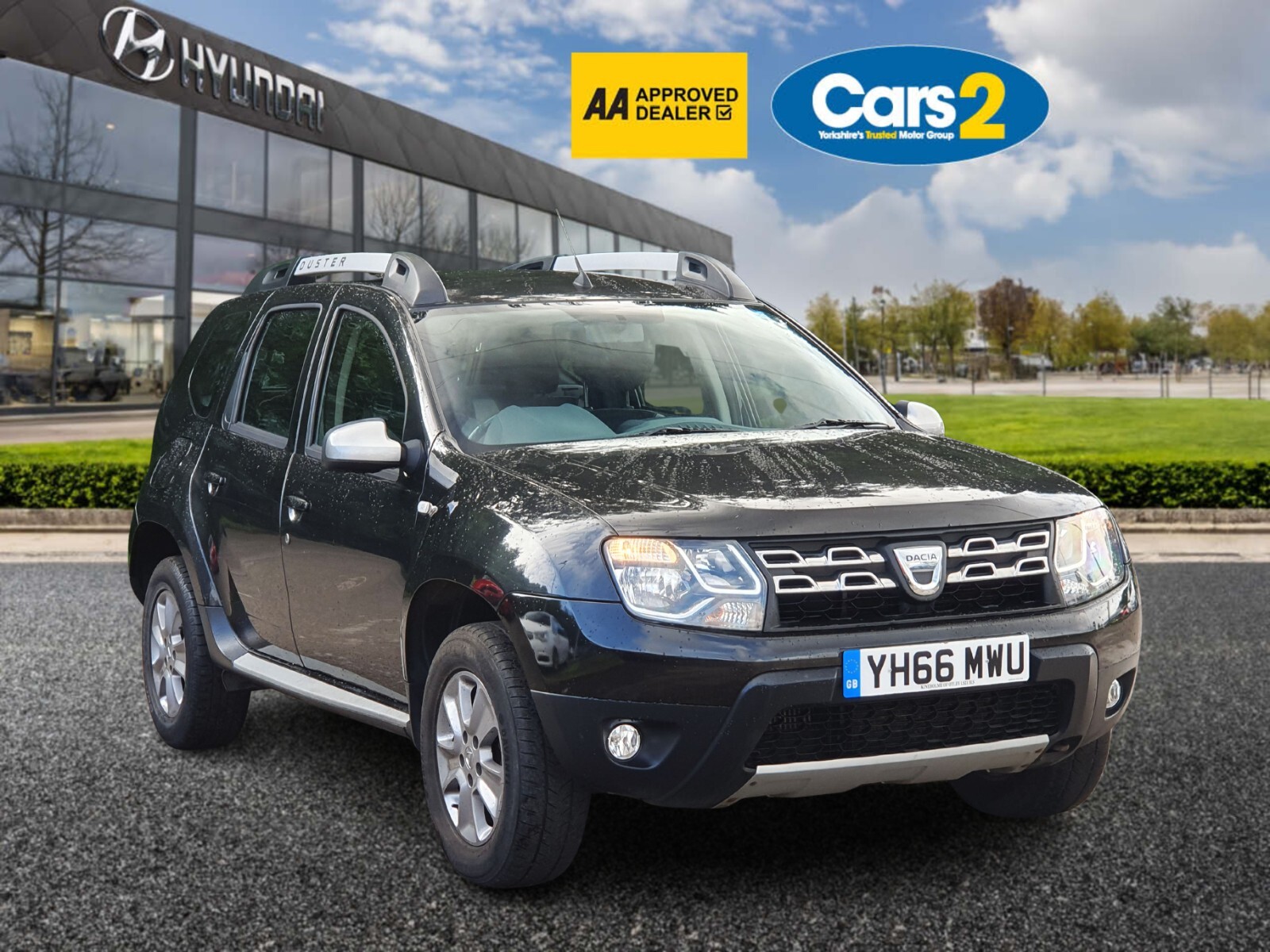 Main listing image - Dacia Duster