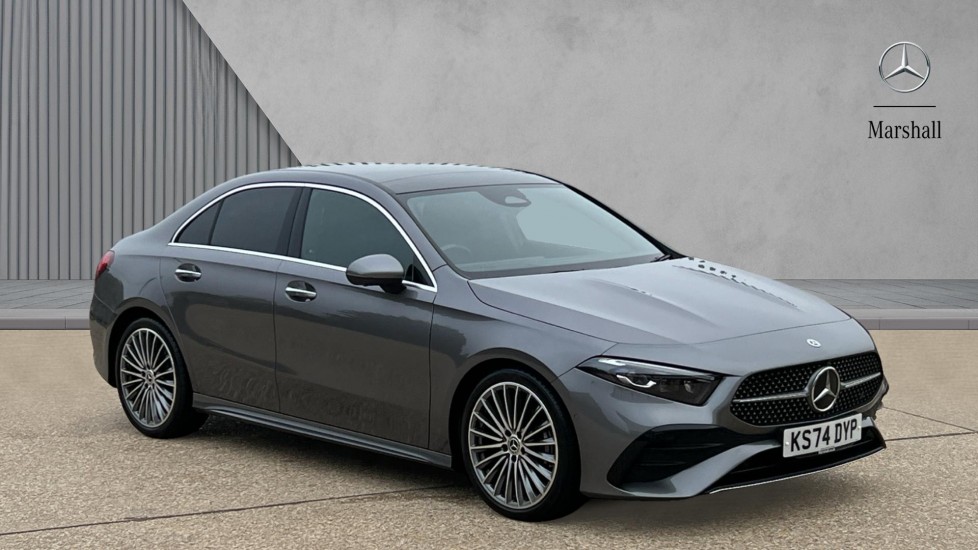 Main listing image - Mercedes-Benz A-Class Saloon