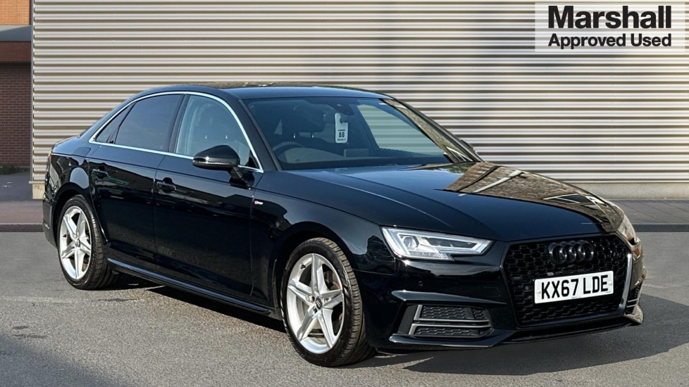 Main listing image - Audi A4