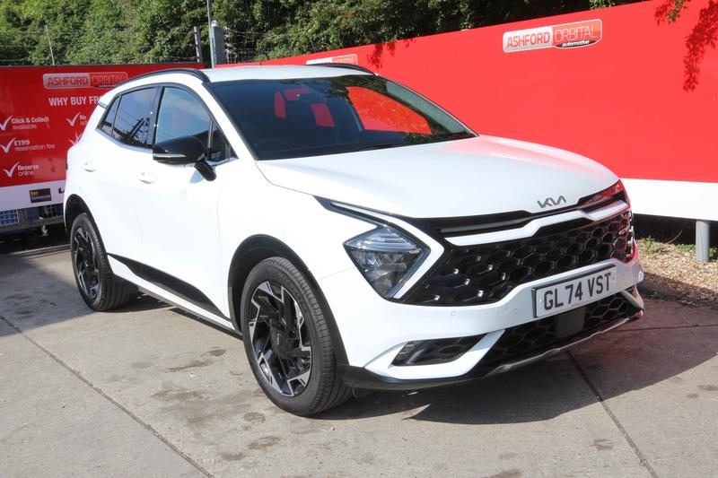 Main listing image - Kia Sportage