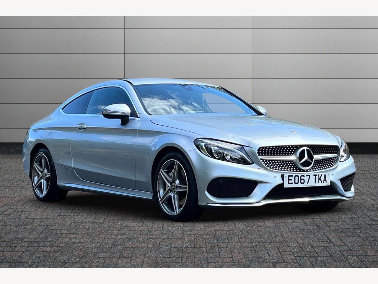 Main listing image - Mercedes-Benz C-Class Coupe