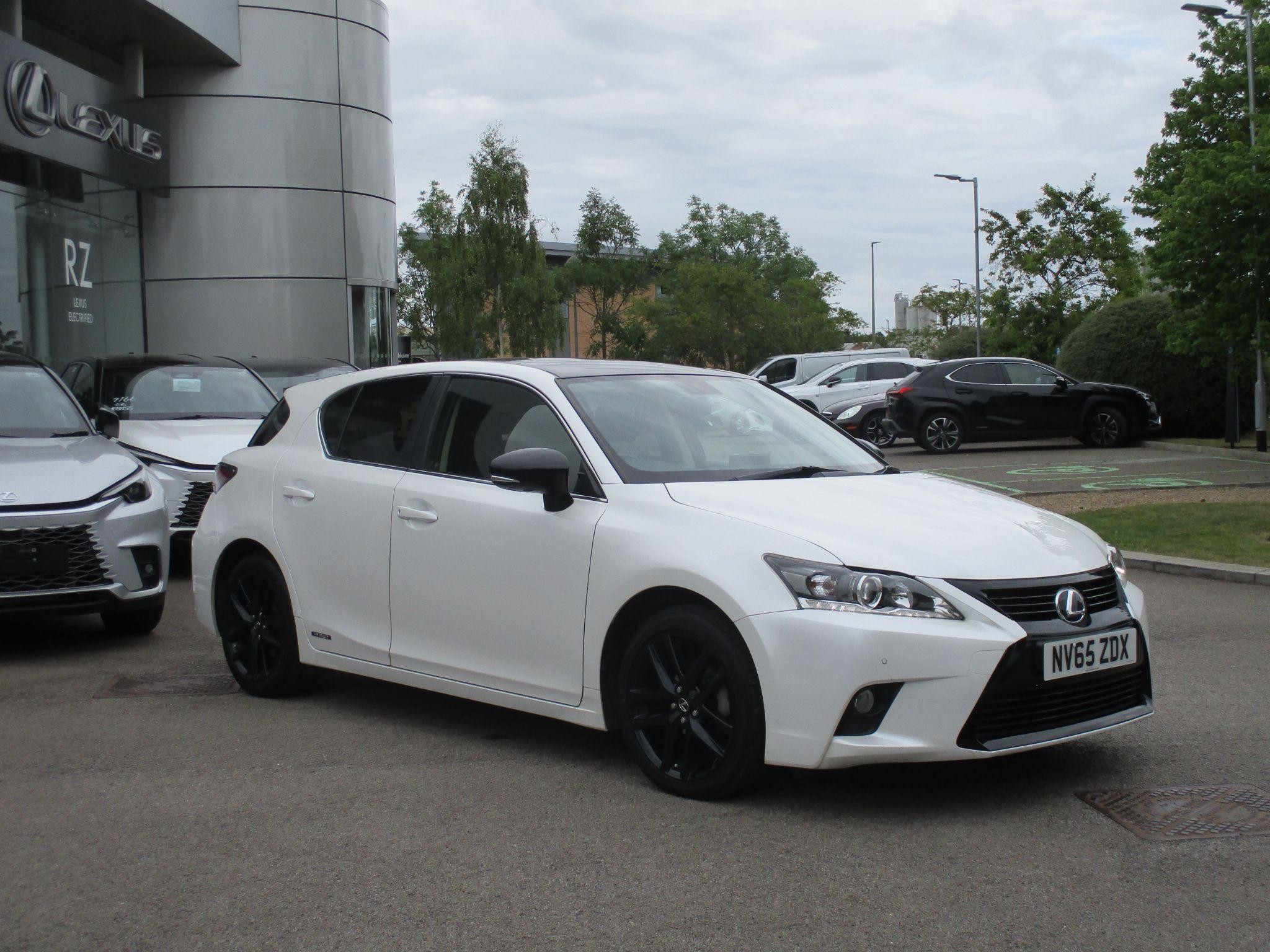 Main listing image - Lexus CT