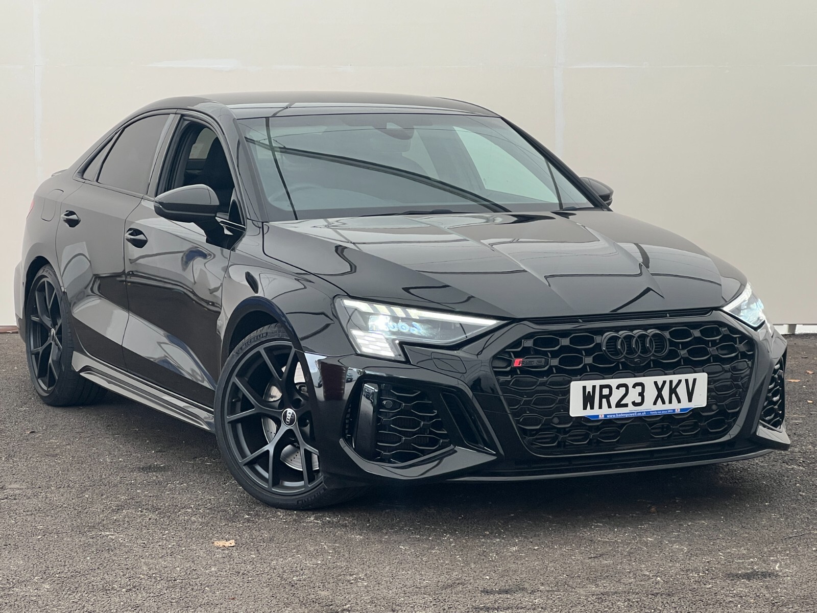 Main listing image - Audi RS3