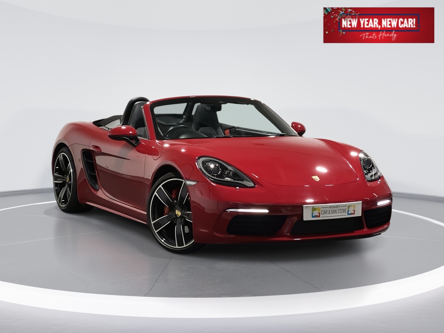 Main listing image - Porsche Boxster