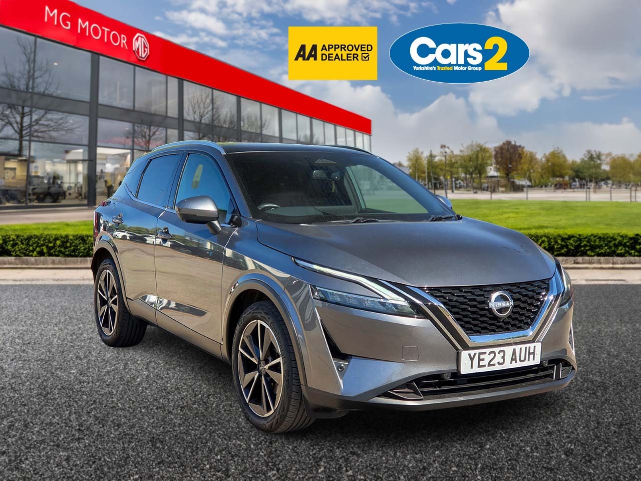 Main listing image - Nissan Qashqai