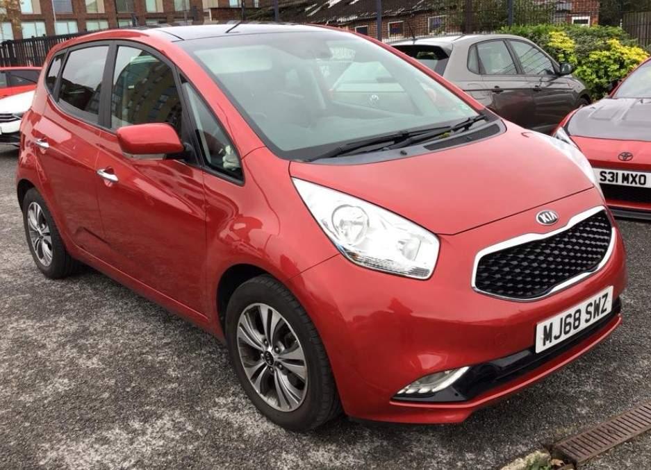 Main listing image - Kia Venga