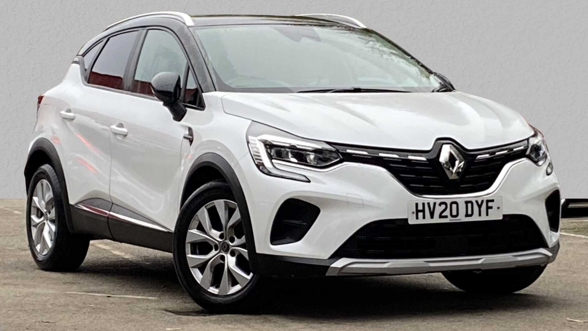 Main listing image - Renault Captur