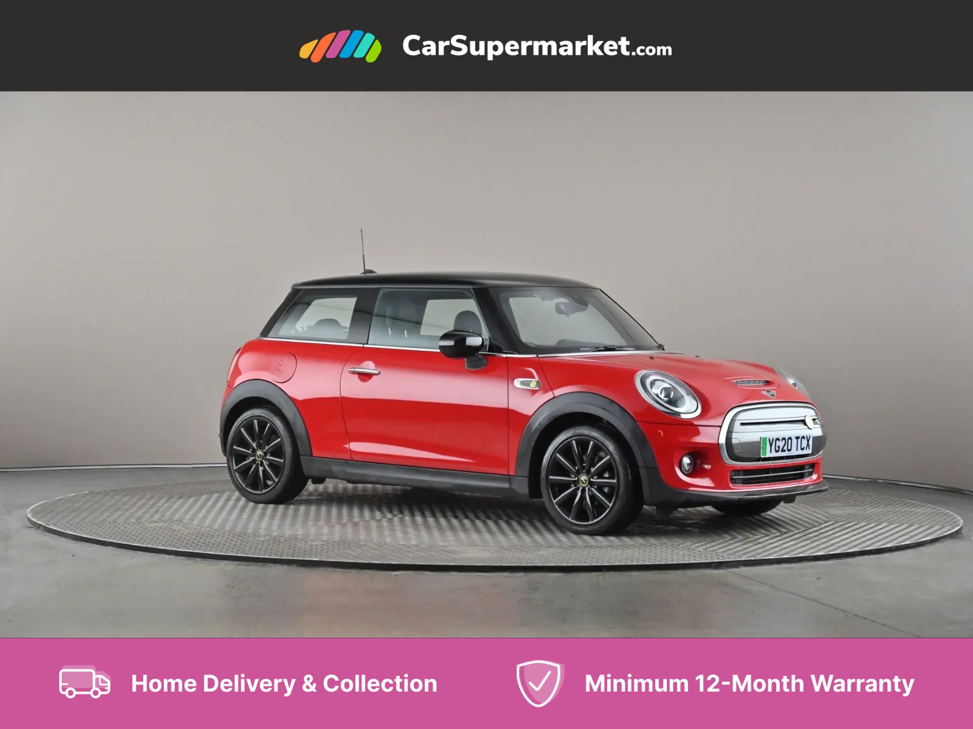 Main listing image - MINI Electric