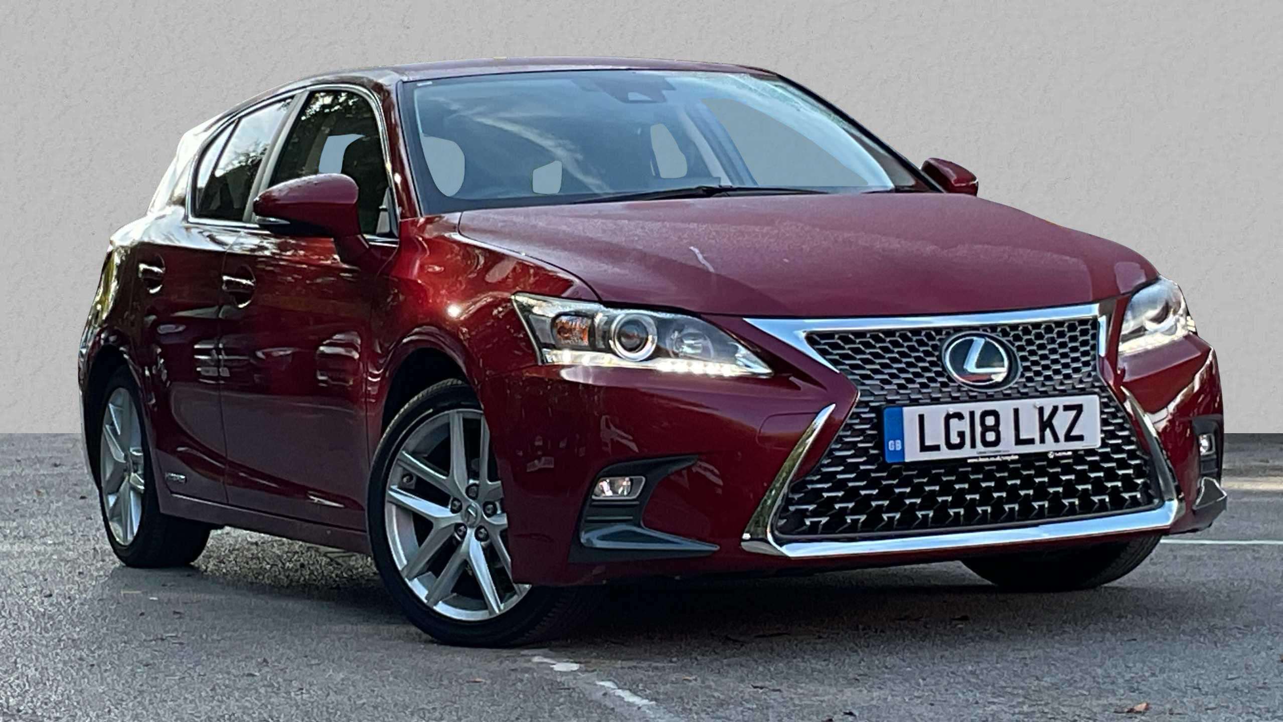 Main listing image - Lexus CT