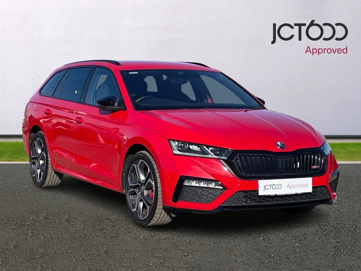 Main listing image - Skoda Octavia Estate