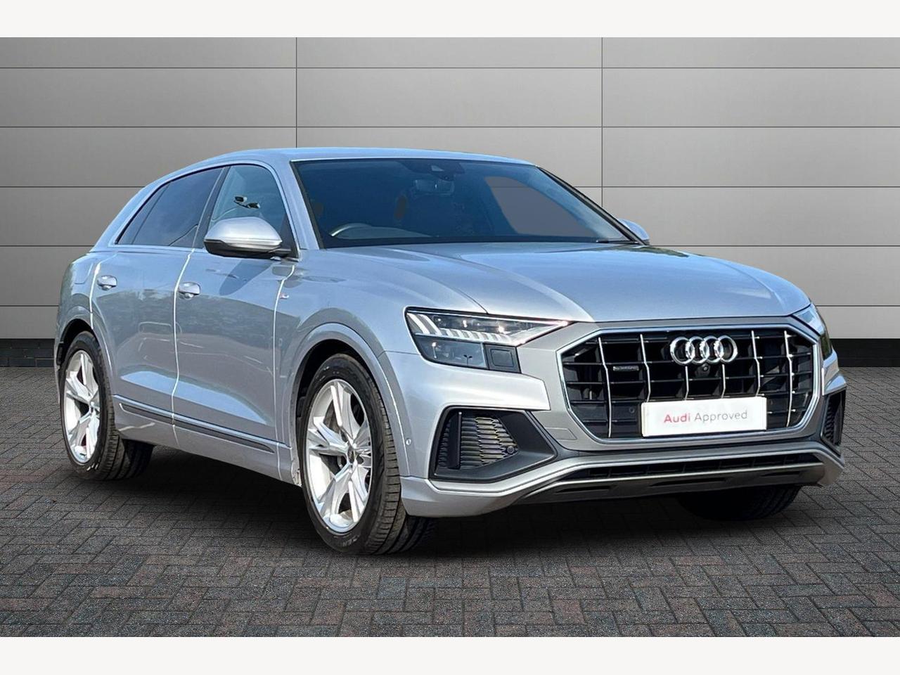 Main listing image - Audi Q8
