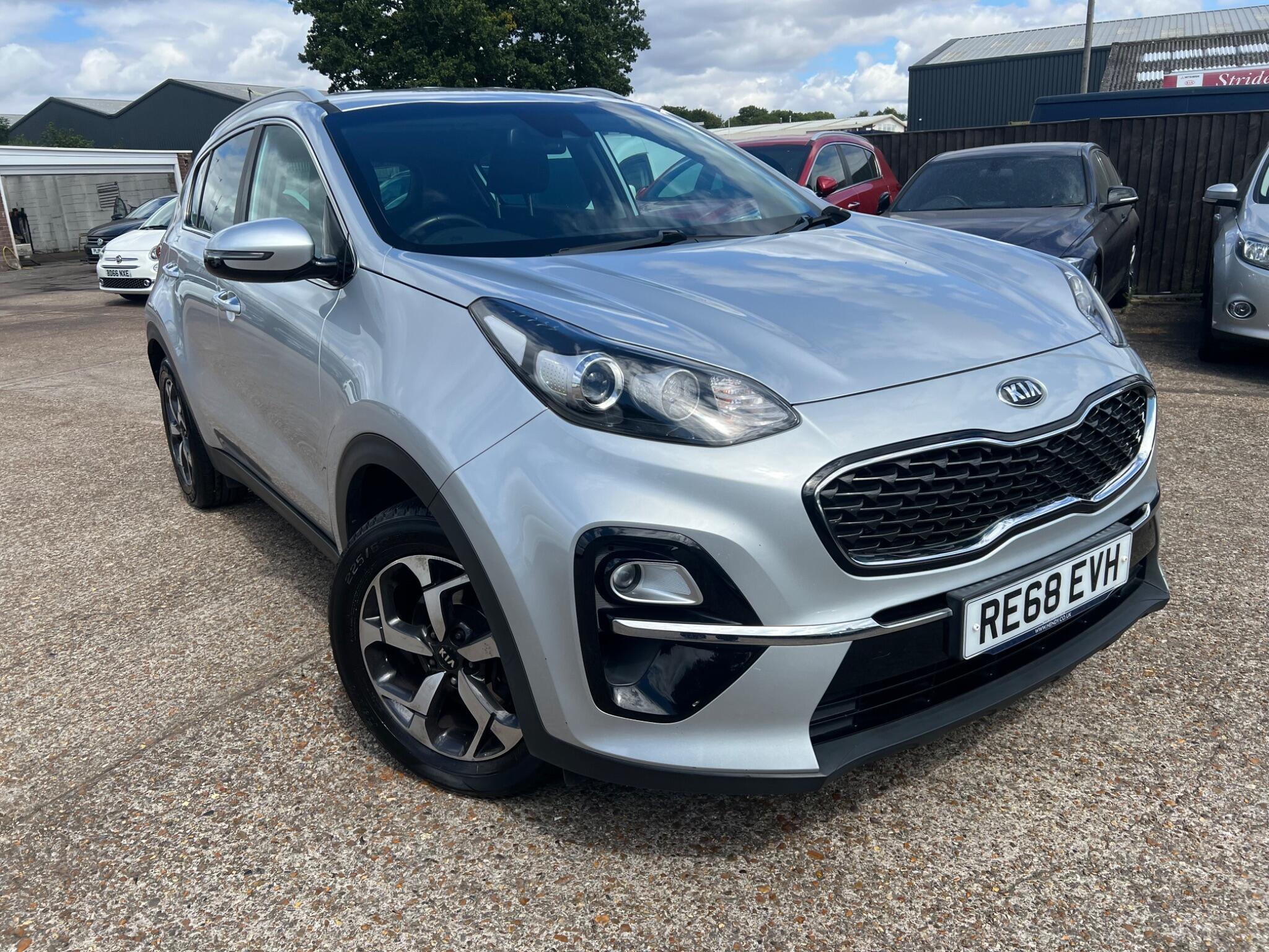 Main listing image - Kia Sportage
