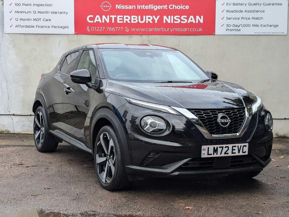 Main listing image - Nissan Juke