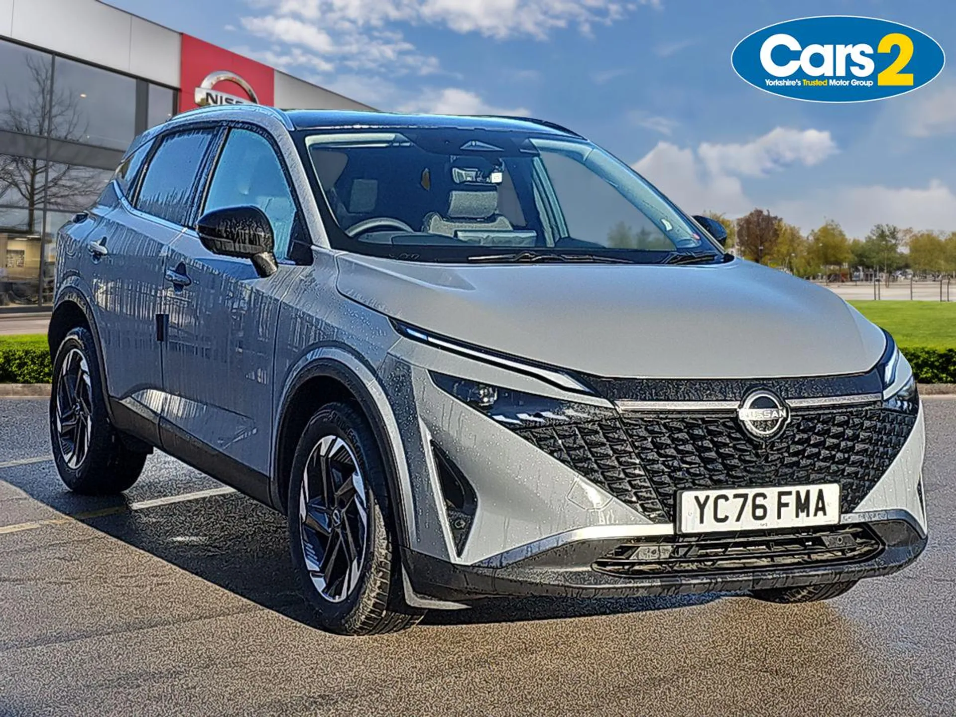 Main listing image - Nissan Qashqai