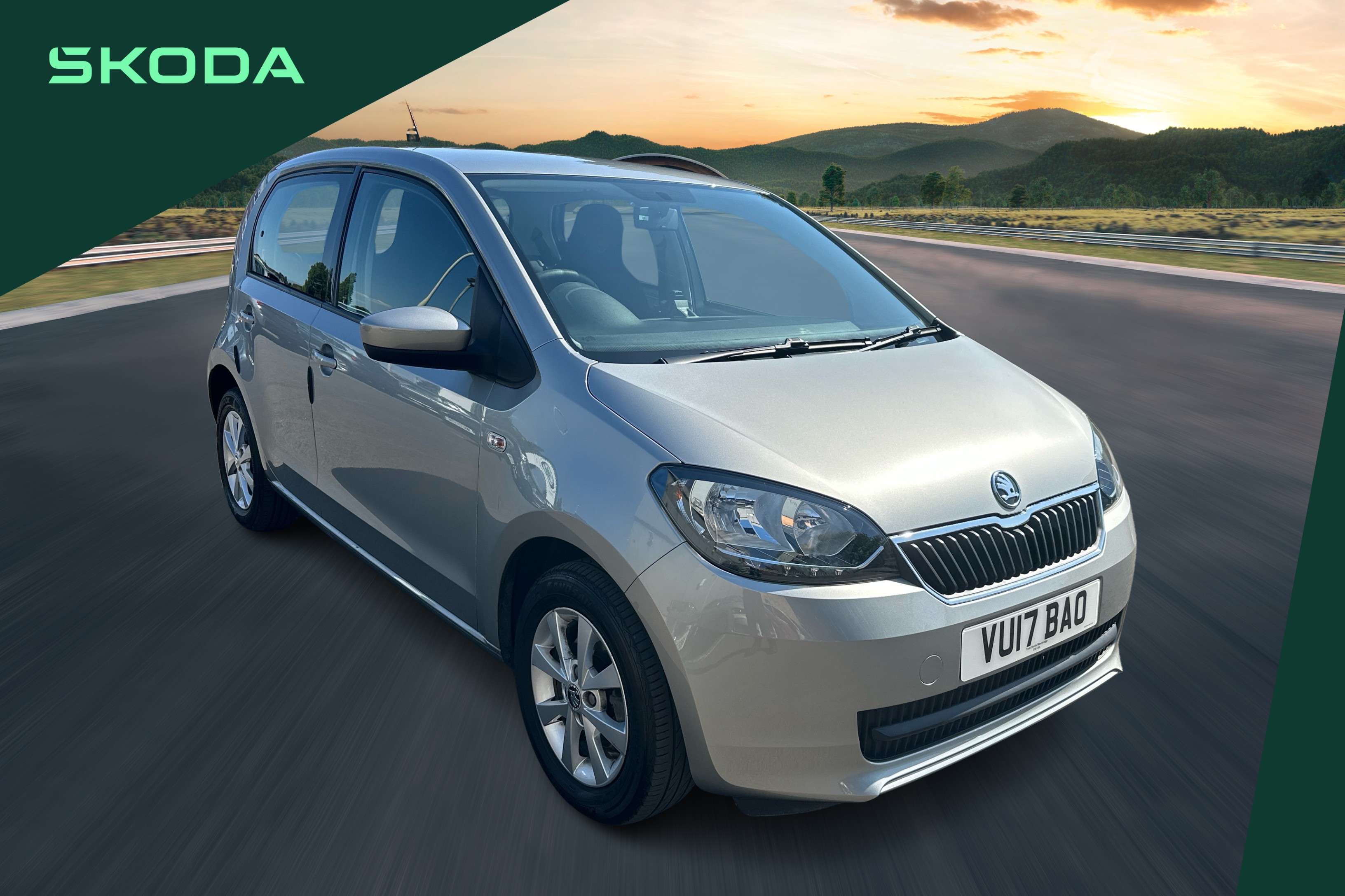 Main listing image - Skoda Citigo