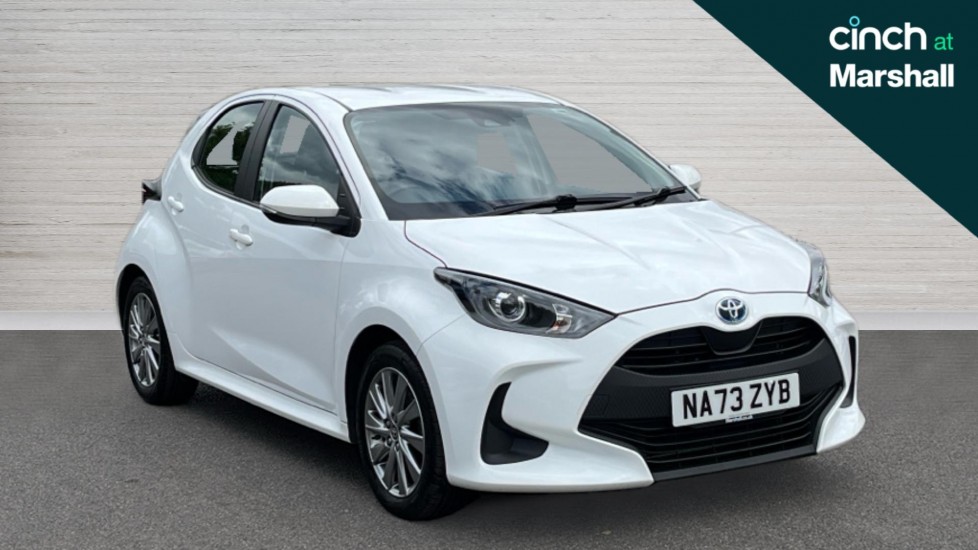 Main listing image - Toyota Yaris