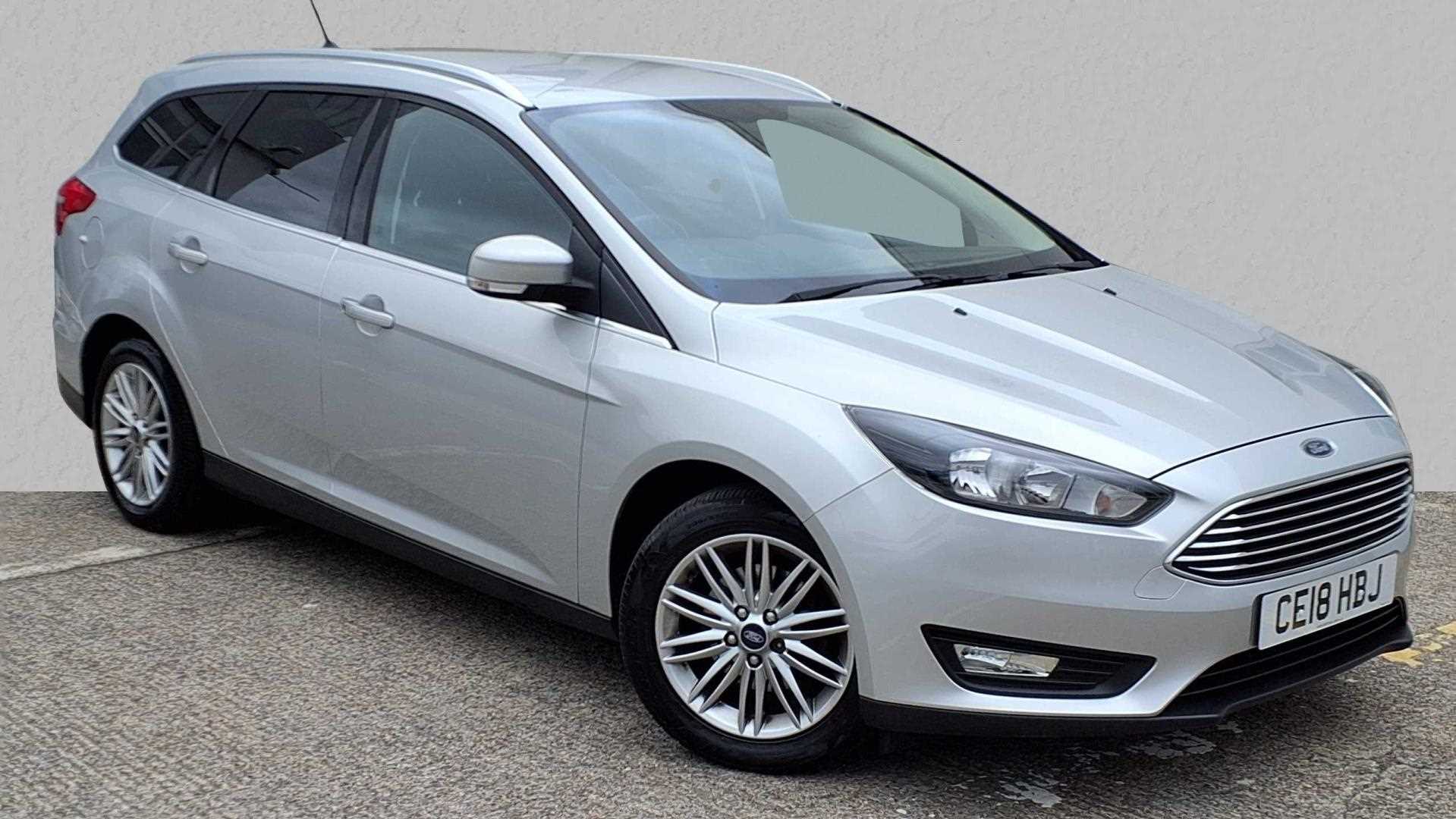 Main listing image - Ford Focus Estate