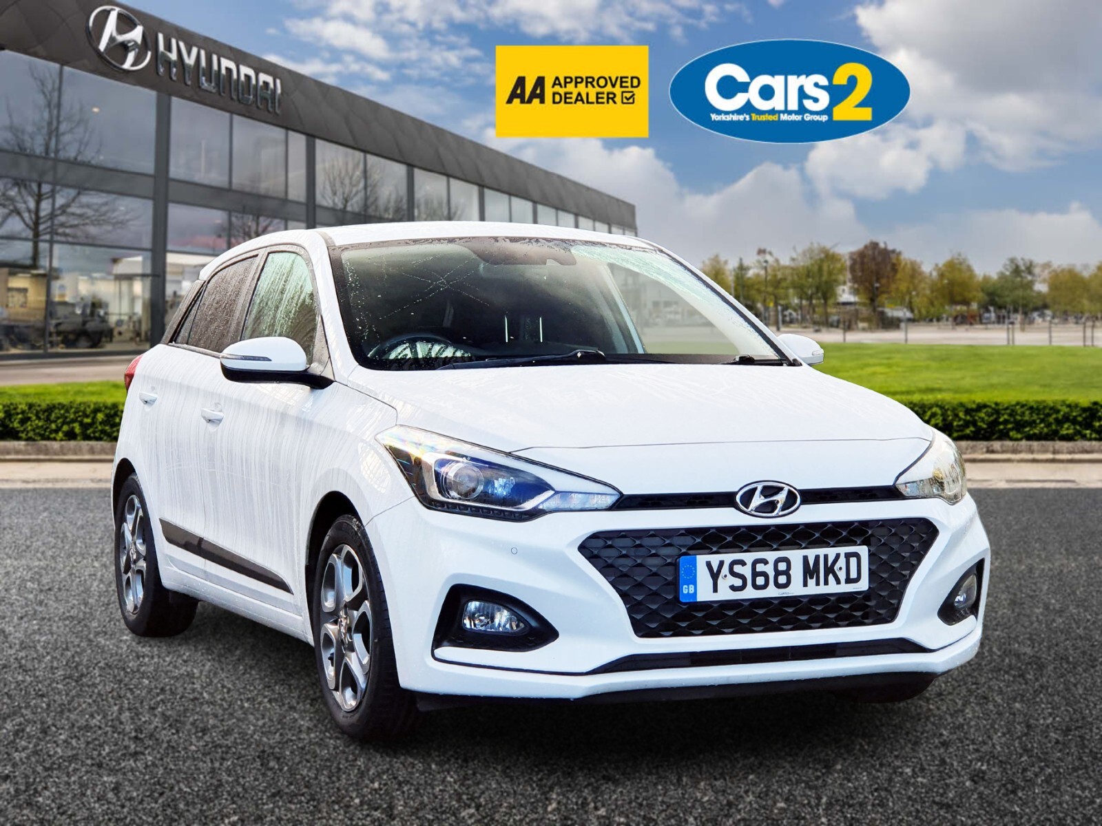 Main listing image - Hyundai i20