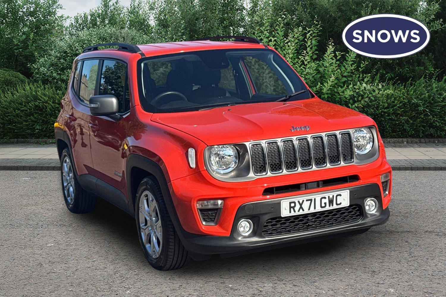 Main listing image - Jeep Renegade