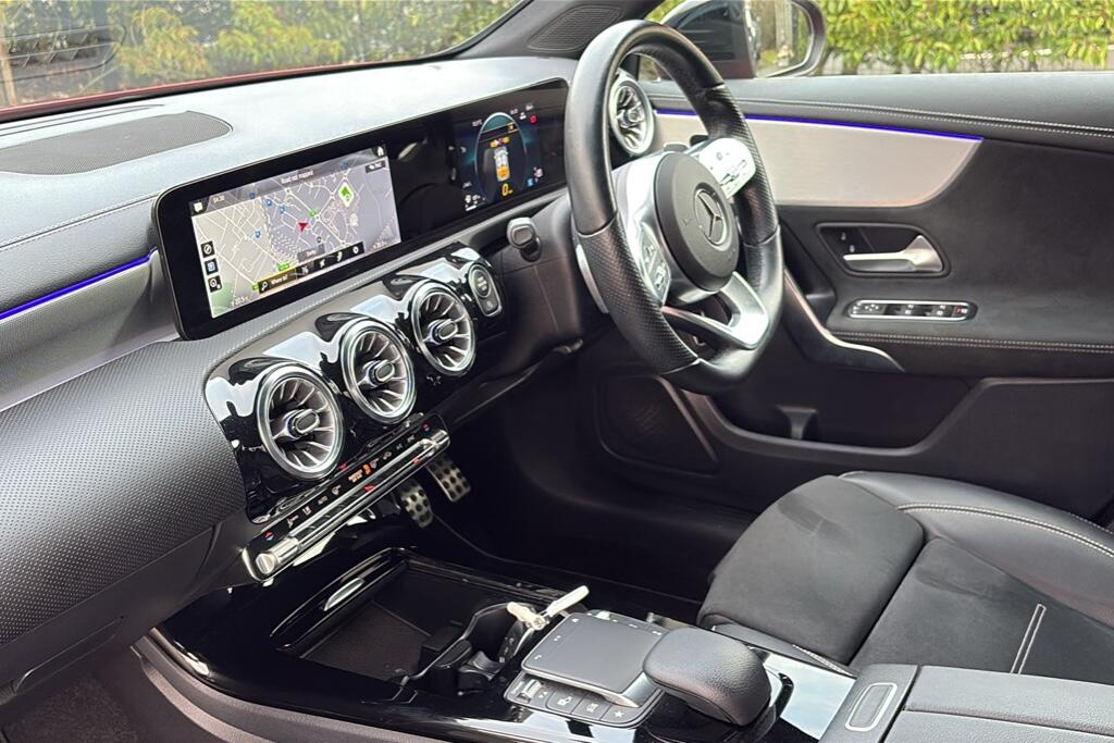 Main listing image - Mercedes-Benz A-Class Saloon