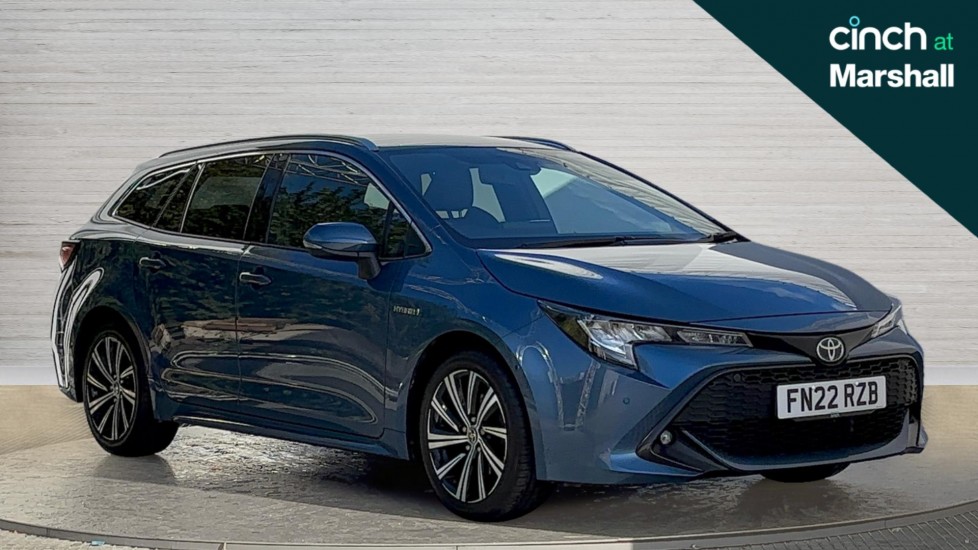 Main listing image - Toyota Corolla Touring Sport