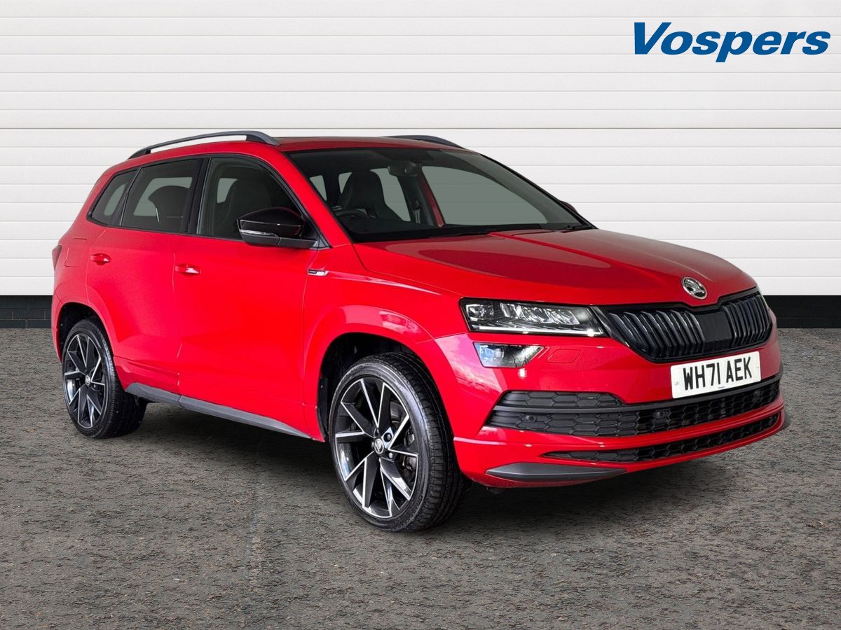 Main listing image - Skoda Karoq