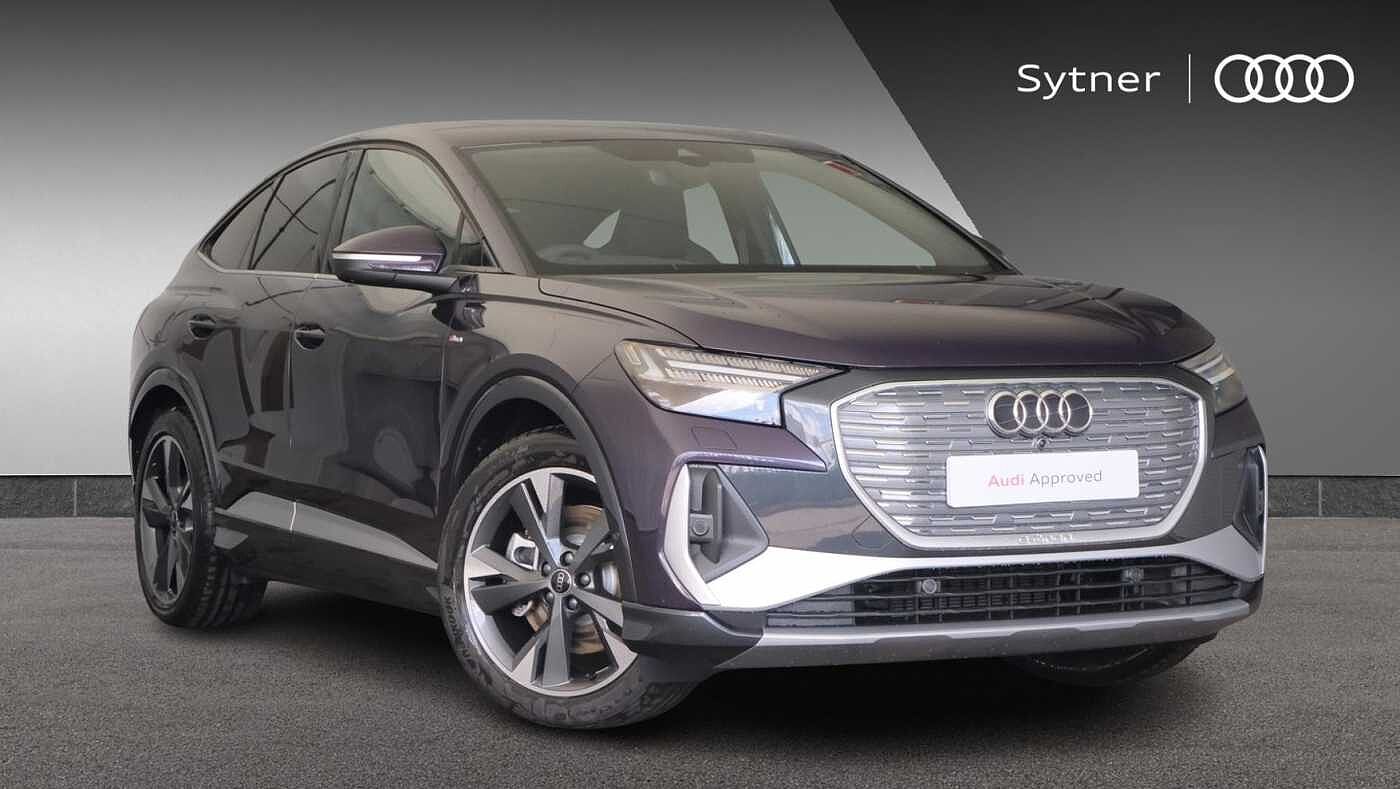 Main listing image - Audi Q4 e-tron Sportback