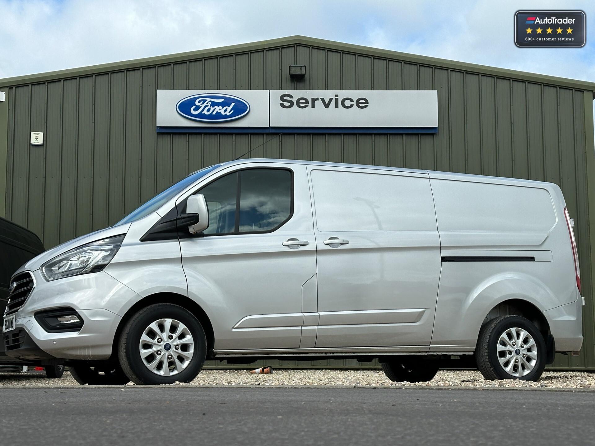 Main listing image - Ford Transit Custom