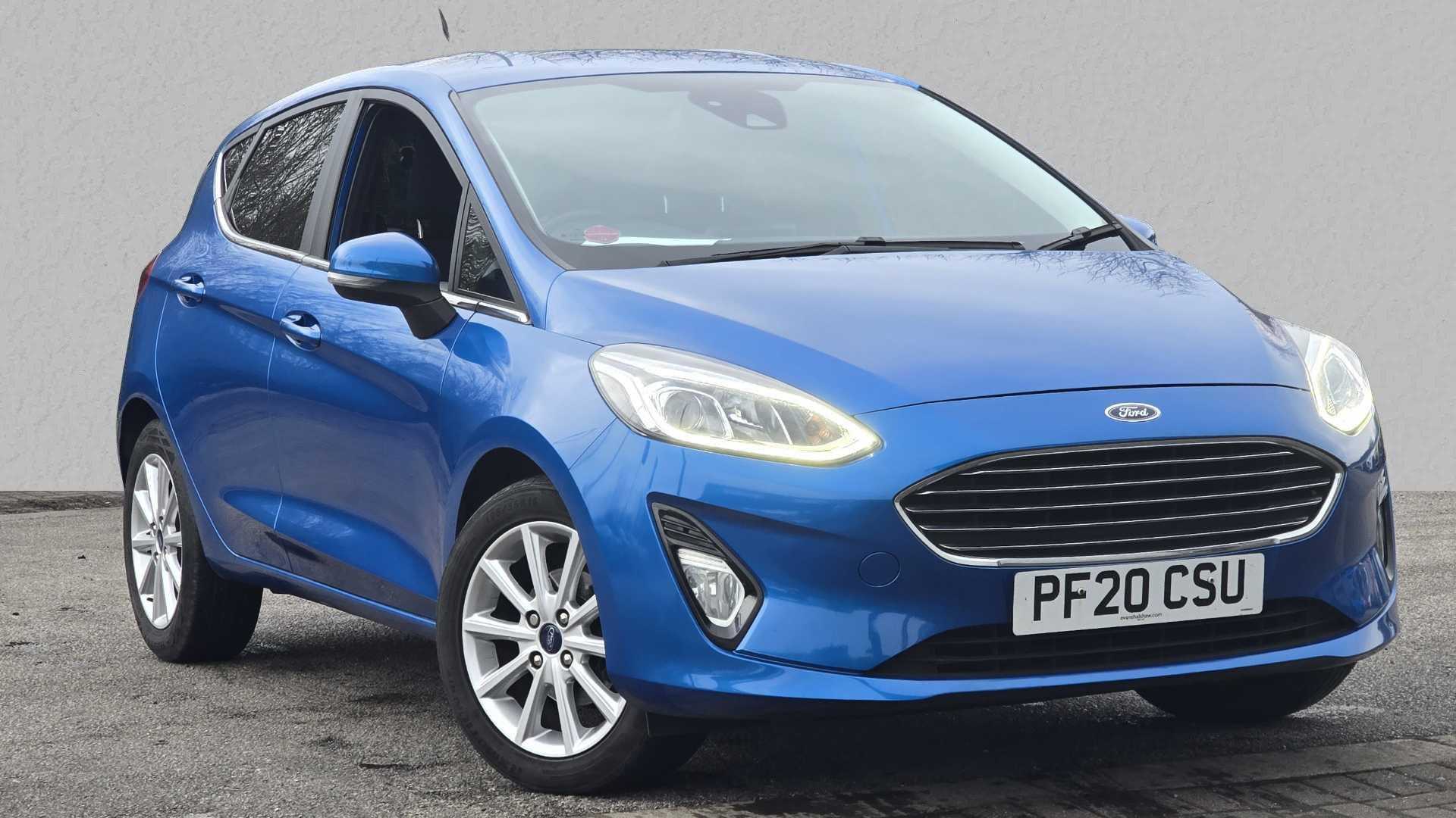 Main listing image - Ford Fiesta