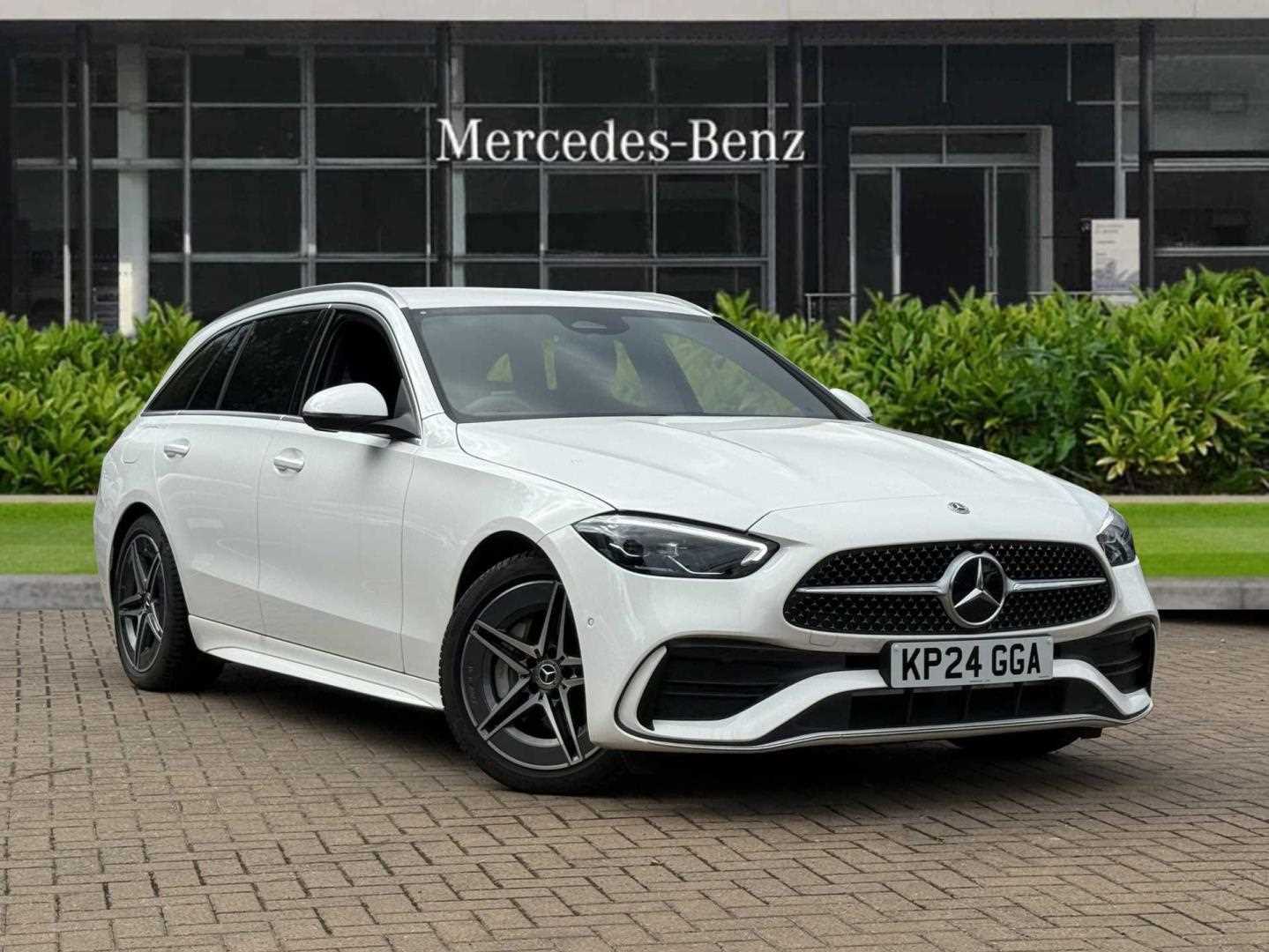 Main listing image - Mercedes-Benz C-Class Estate