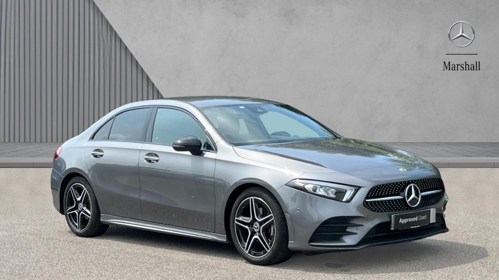 Main listing image - Mercedes-Benz A-Class Saloon