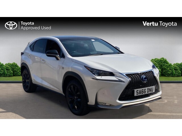 Main listing image - Lexus NX