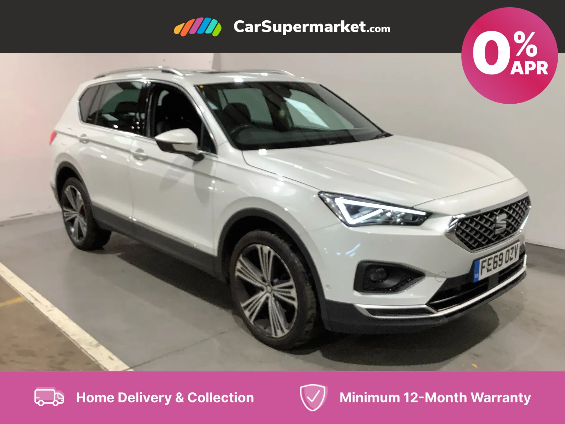 Main listing image - SEAT Tarraco