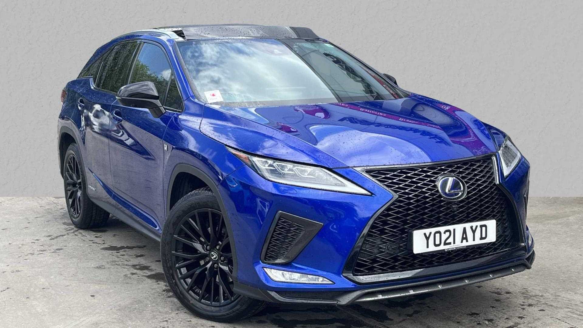 Main listing image - Lexus RX