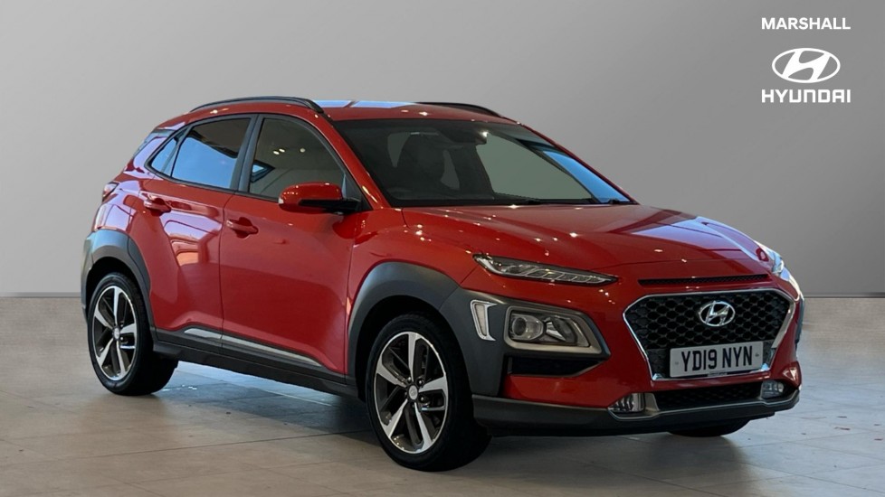 Main listing image - Hyundai Kona