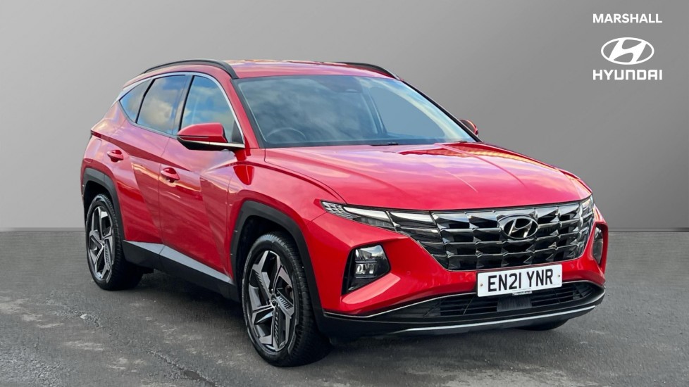 Main listing image - Hyundai Tucson