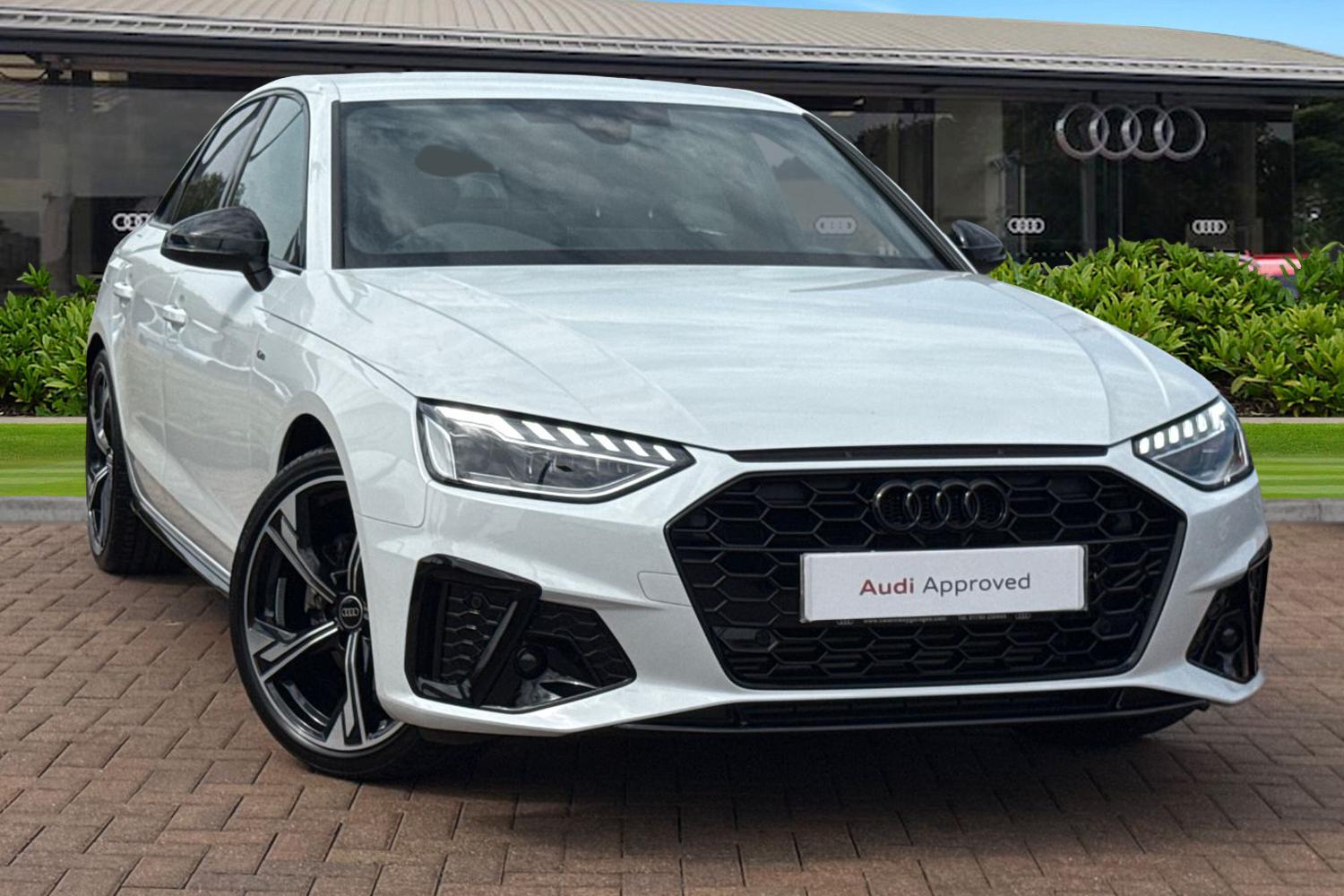 Main listing image - Audi A4